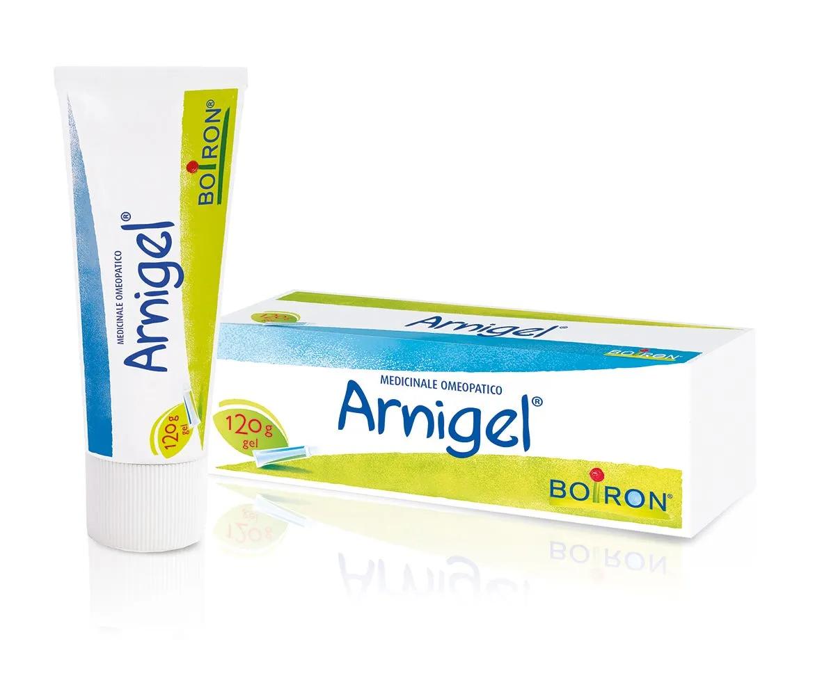 Boiron Arnigel Gel 7% Rimedio Omeopatico Tubo 120 g