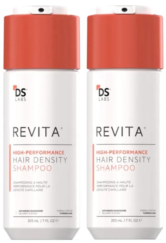 DS Laboratories Revita Shampoing Anti-Chute et Stimulant 2x205 ml