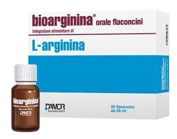 Bioarginina Orale Integratore di L-arginina 20 Flaconcini