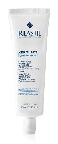 Rilastil Xerolact Crema Mani Riparatrice Nuova Formula 100 ml