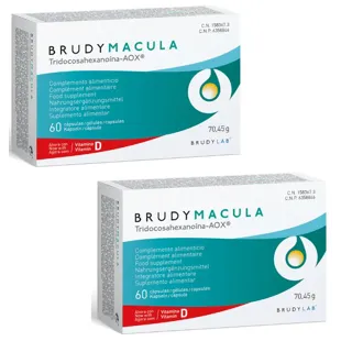 Brudy Macula 2x60 Capsules