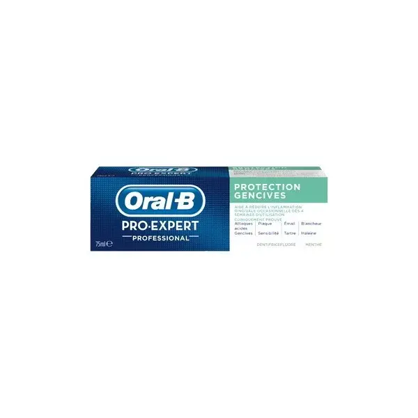 Dentifricio di Oral B Pro esperto protezione gengive 75ml