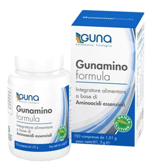 Gunamino Formula Integratore Aminoacidi Essenziali 150 Compresse