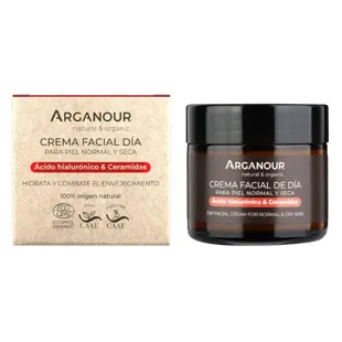 Arganour Day Cream for Normal and Dry Skin 50 ml