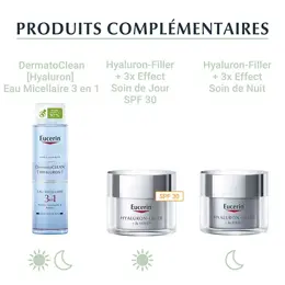 Eucerin Hyaluron-Filler +3x Effect Sérum Perfecteur de Peau Anti-Âge 30ml