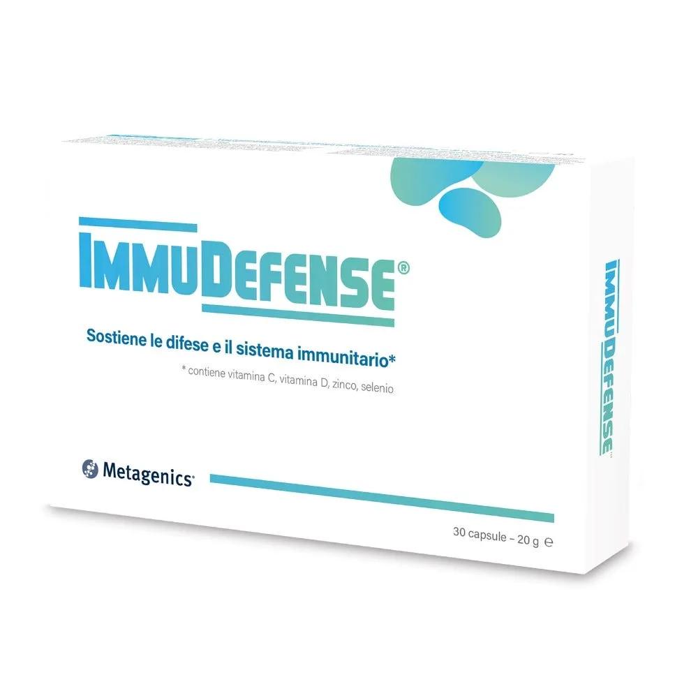 Metagenics Immudefense Integratore Difese e Sistema Immunitario 30 capsule