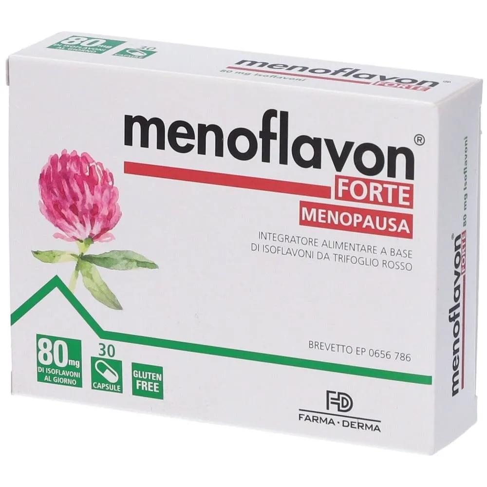 Menoflavon Forte Integratore Menopausa 30 Capsule