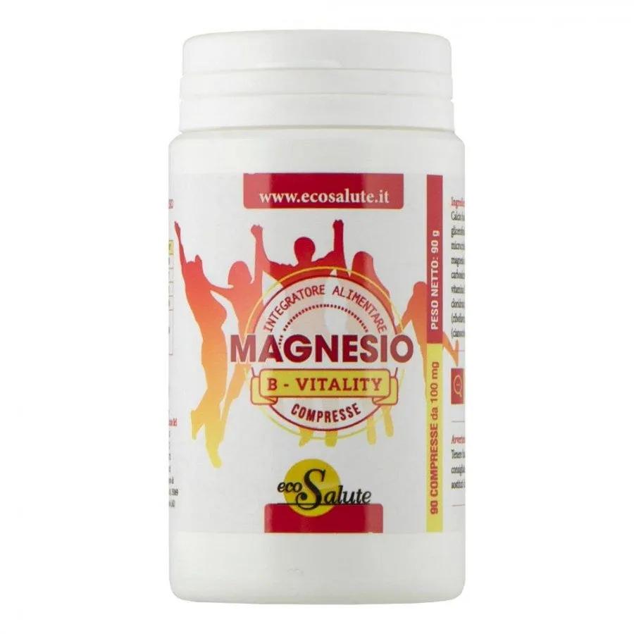 Magnesio BVitality Integratore Magnesio 90 Compresse