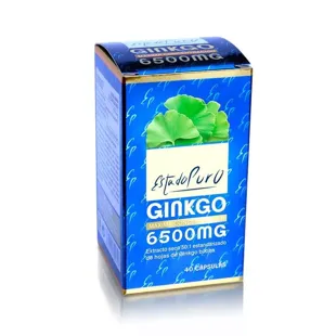 Estado Puro Ginkgo 6500mg 40 Cápsulas