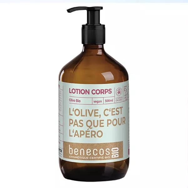 Benecos Loción Cuerpo Oliva Bio 500ml