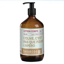 Benecos Lotion Corps Olive Bio 500ml