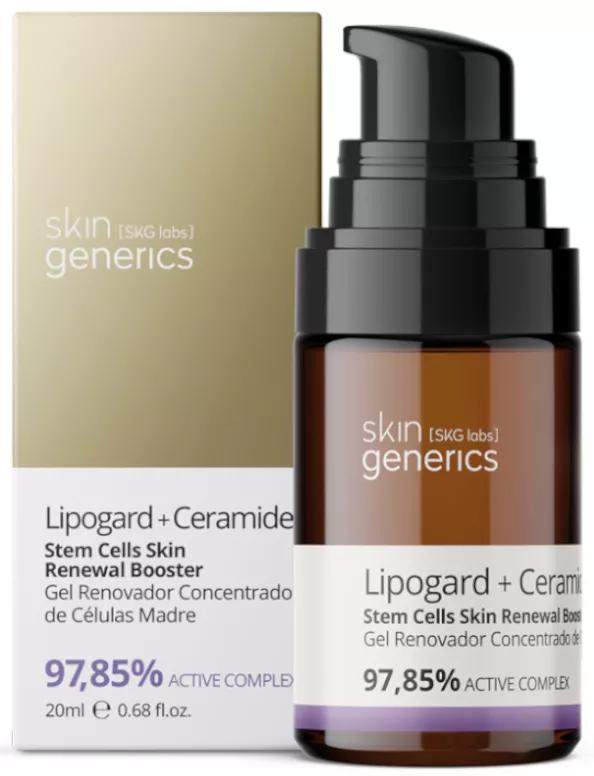 Skin Generics Lipogard + Ceramides Konzentriertes Erneuerungsgel SKG 20 ml