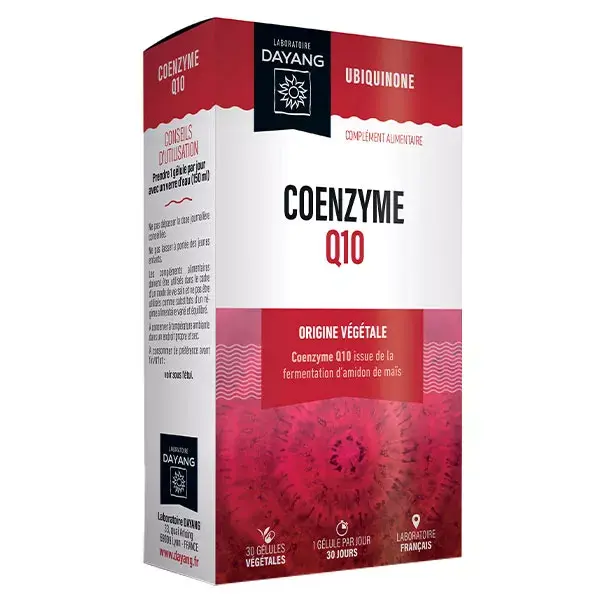 Dayang Coenzyme Q10 30 gélules