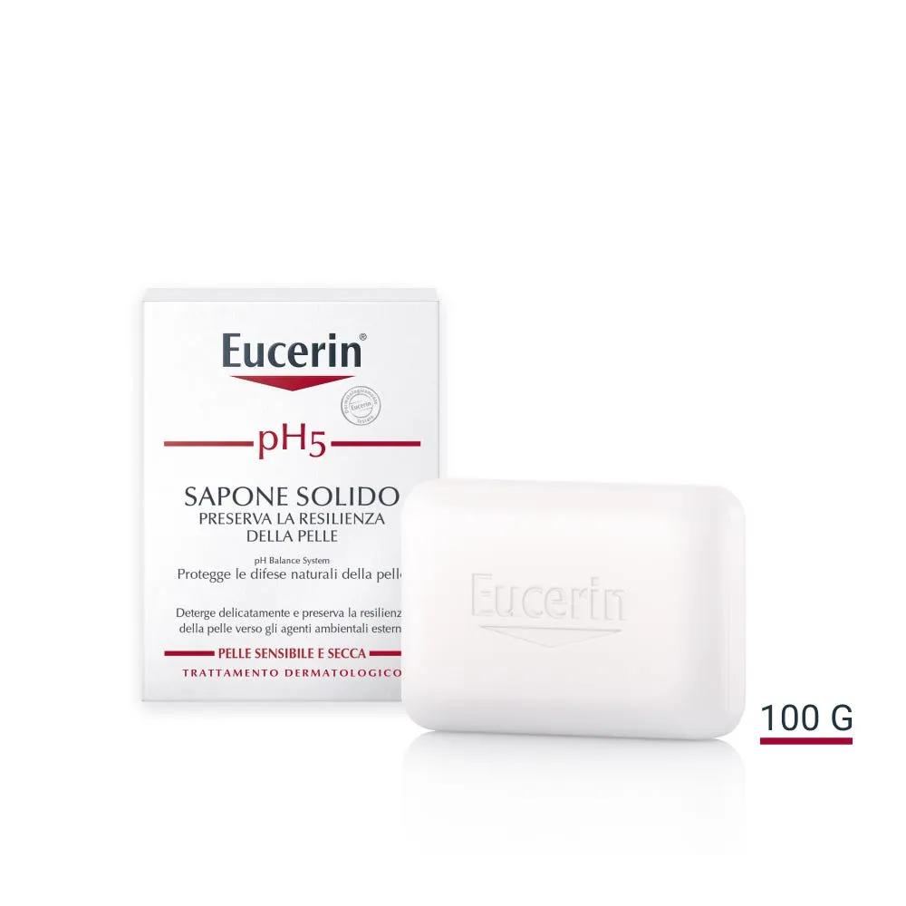 Eucerin pH5 Sapone Solido Pelle Sensibile 100 g