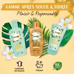 Lovea - Huile Sèche Scintillante - Monoï de Tahiti - Vegan 150ml