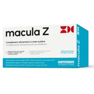 Macula-Z 120 Capsules