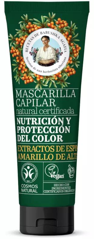 Green Agafia Mascarilla Capilar Natural Nutrición y Protección del Color 200 ml
