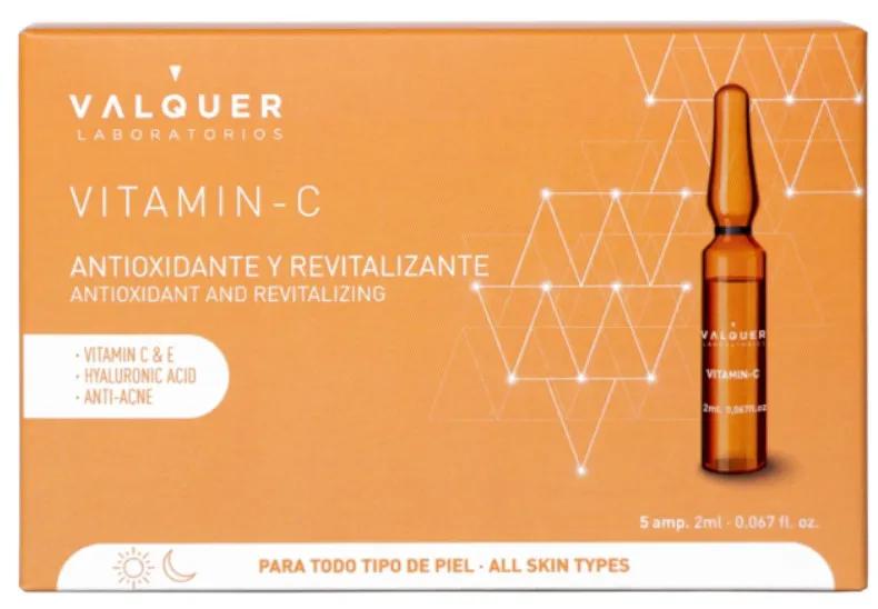 Valquer Laboratories Vitamin C Ampoules 5x2 ml