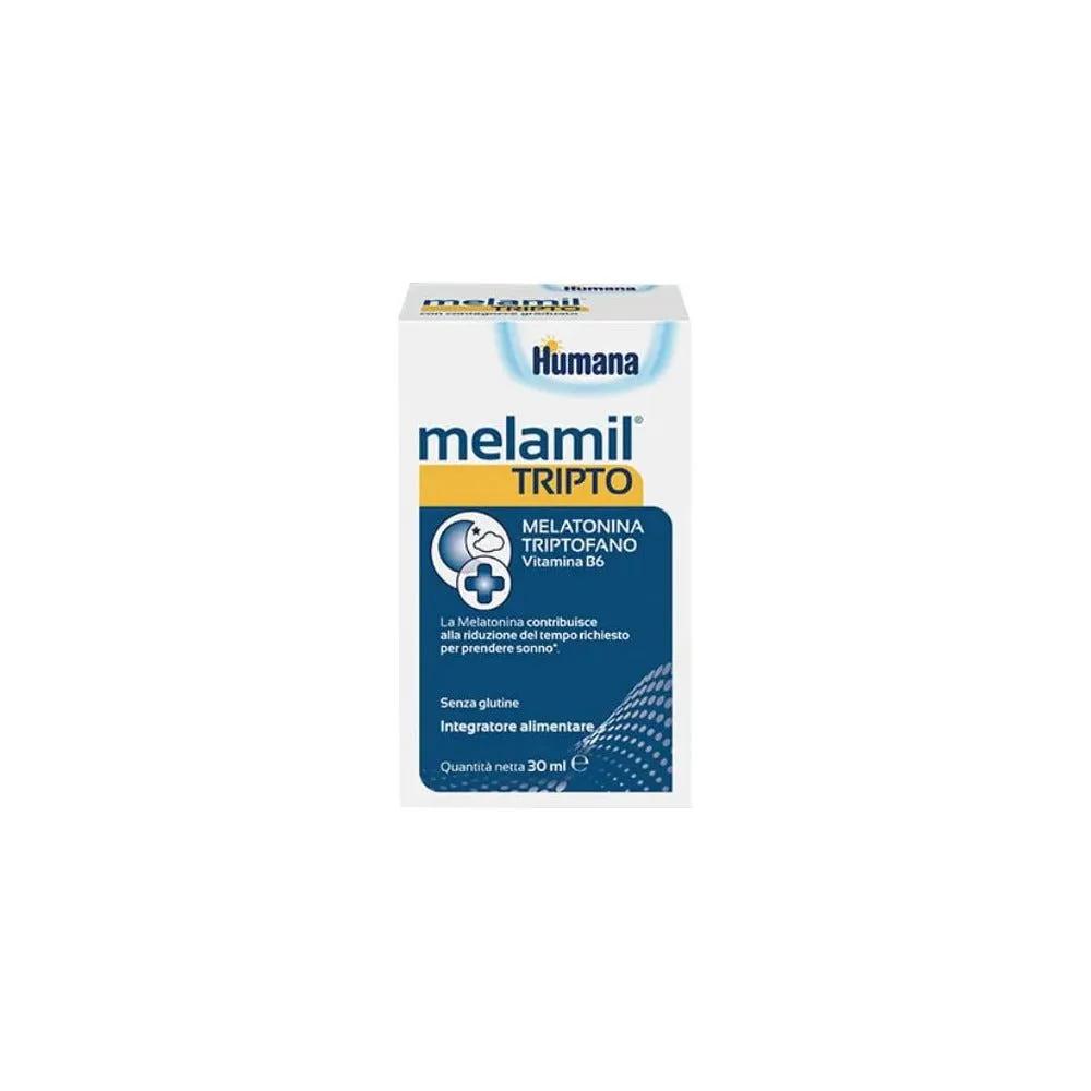 MelaMil Tripto Gocce Integratore per il Sonno 30 ml