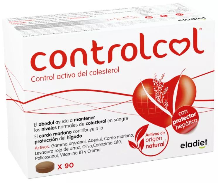 Eladiet Controlcol Colesterol 90 Comprimidos