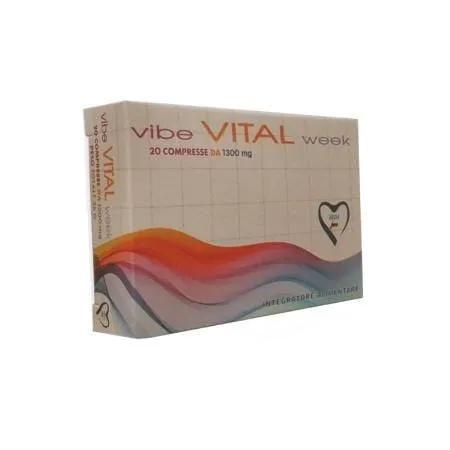 Vibe Vital Week Integratore 20 Compresse