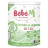 Bébé M Céréales & Légumes +6m Bio 400g