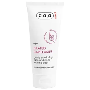 Ziaja Enzymatic Peel for Face and Neck 75 ml
