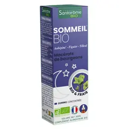 Santarome Bio - Tri Complexe de Bourgeons Sommeil Bio - Flacon de 30ml