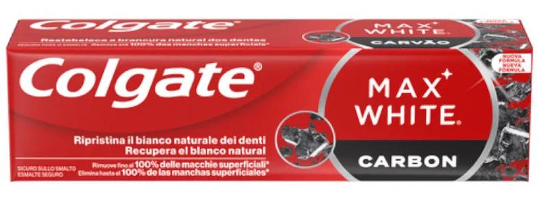 Colgate Max White Charcoal Zahnpasta 75ml