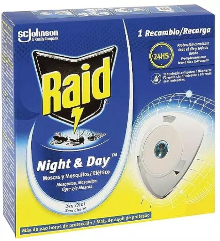 Raid Electric Night & Day Remplacement 2 unités