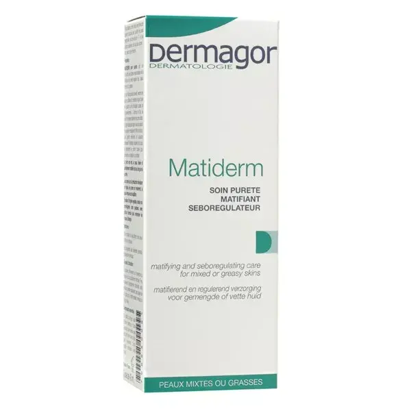 Dermagor Matiderm cream purity 40ml