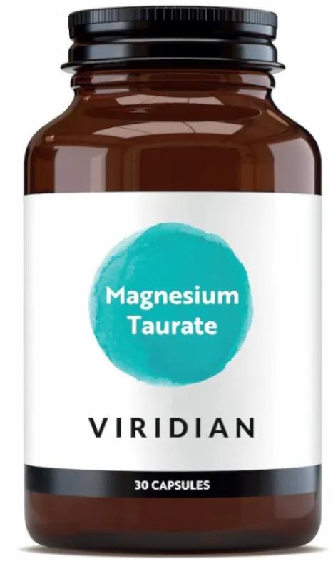 Viridian Magnesium Taurate 30 Vegan Capsules