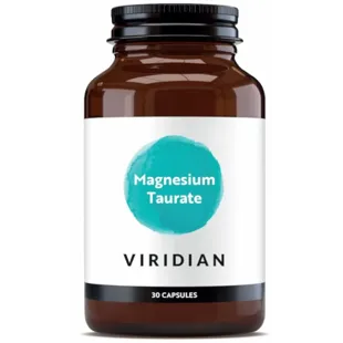 Viridian Magnesium Taurate 30 Vegan Capsules