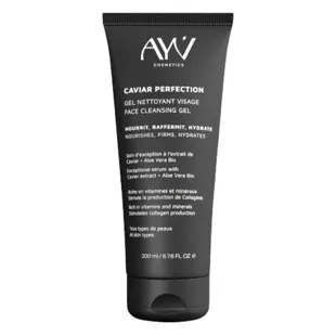 AYV Cosmetics Gel detergente anti-età al caviale 200 ml