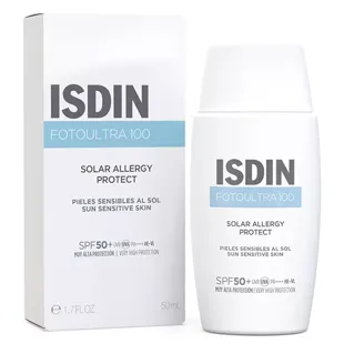 Isdin FotoUltra Fusion solare fluido 50ml + SPF100 allergia