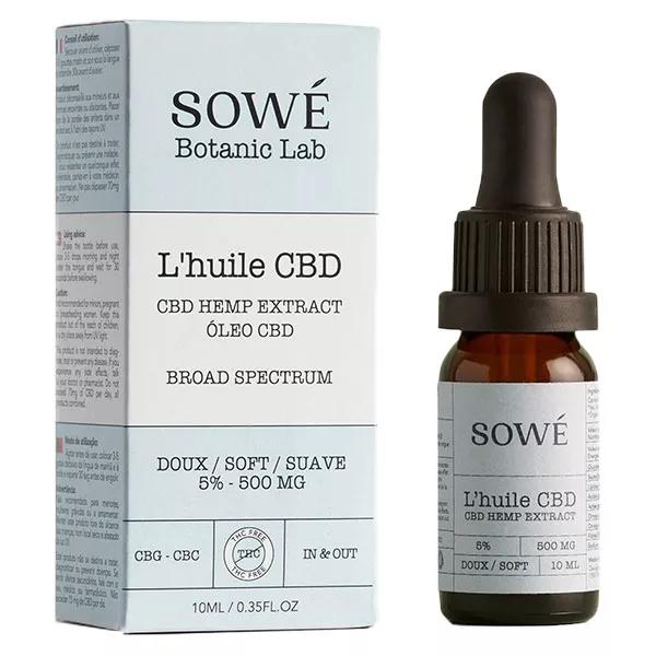 Aceite suave orgánico de amplio espectro Sowé 5% 10 ml