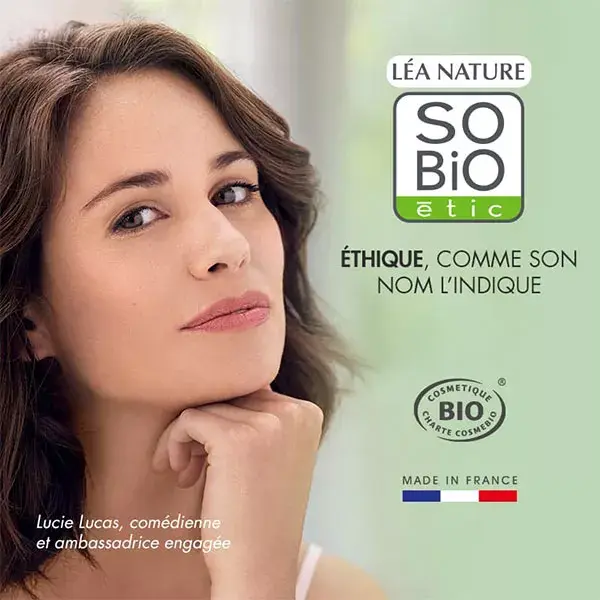 So'Bio Étic Natural Color Vernis à Ongles N°10 Rouge Velours 11ml