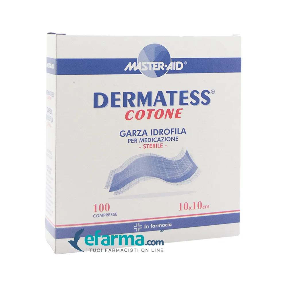 Dermatess Garza Idrofila Sterile 10x10 cm 100 Pezzi