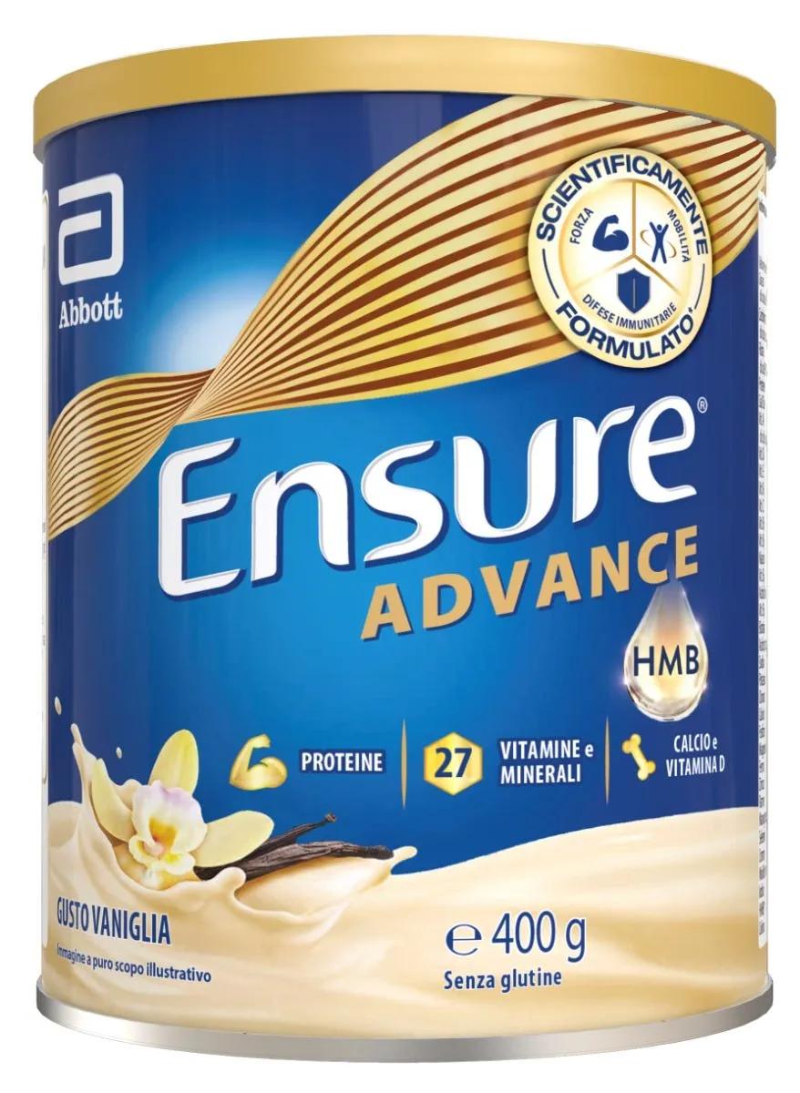 Ensure Advance Formula Nutrivigor Integratore Alimentare Proteico Vaniglia 400g