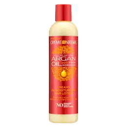 Creme of Nature, Argan, Lotion sans sulfate, brillance et hydratation, 250ml