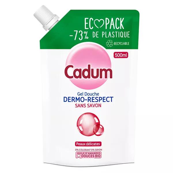 Cadum Gel de Ducha Eco-Pack Dermo Respect 500ml