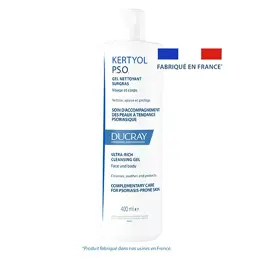 Ducray Kertyol P.S.O. Gel Nettoyant Surgras 400ml