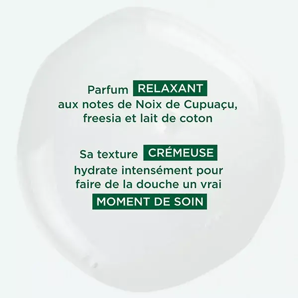 Klorane Beurre de Cupuaçu Crème de Douche Nutritive Fleur de Cupuaçu 75ml