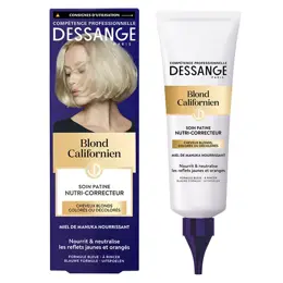 Dessange Blond Californien Soin Patine Correcteur de Blond 125ml