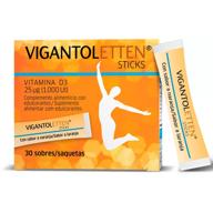 Vigantoletten Vitamina D Sistema Inmune Sabor Naranja 30 Sticks