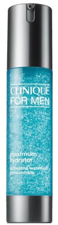 Clinique Men Maximun Gel d&#39;Eau Activé Concentré 48 ml