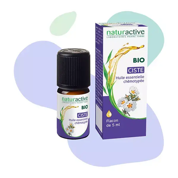 Naturactive aceite esencial Cistus orgnico 5ml