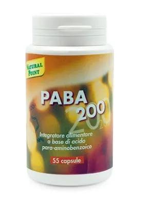 Natural Point Paba 200 Integratore di Vitamina B 55 Capsule