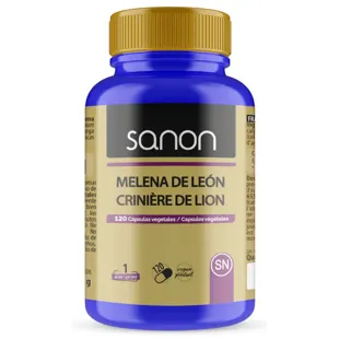 Sanon Lion&#39;s Mane 120 Vegetable Capsules