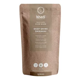 Khadi Shikakai Deep Shine Powder Hair Mask 50 gr